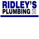 Ridley's Plumbing Pty Ltd