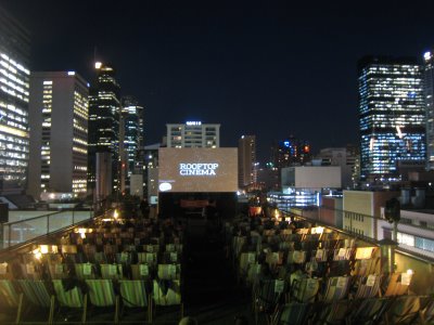 Rooftop Bar & Cinema - Curtain House