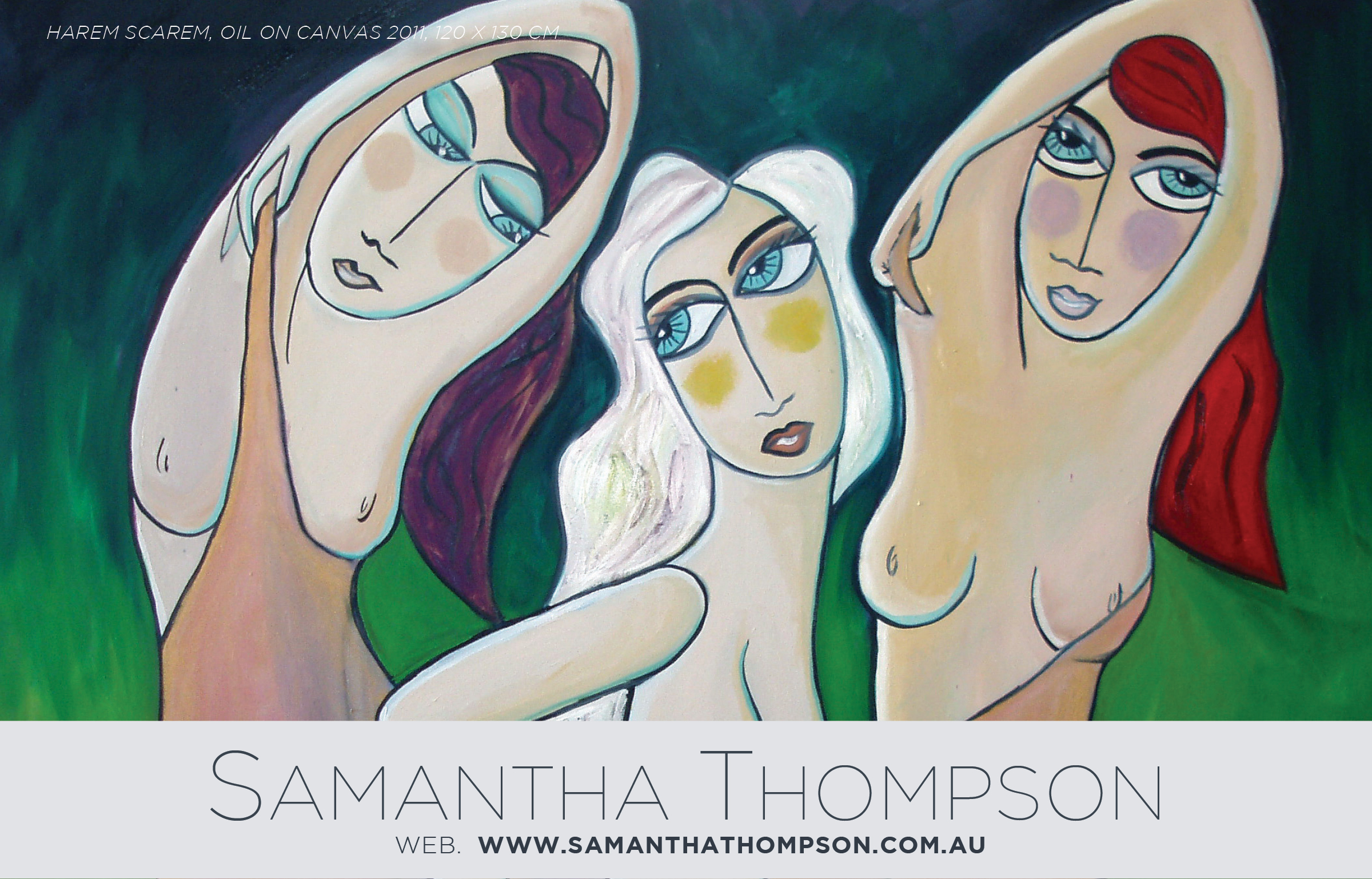 Samantha Thompson visual artist