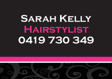 Sarah Kelly Hairstylist