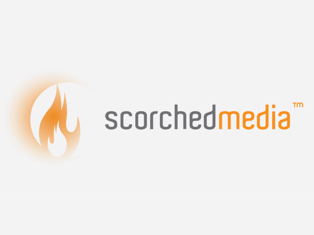 Scorched Media Web Design
