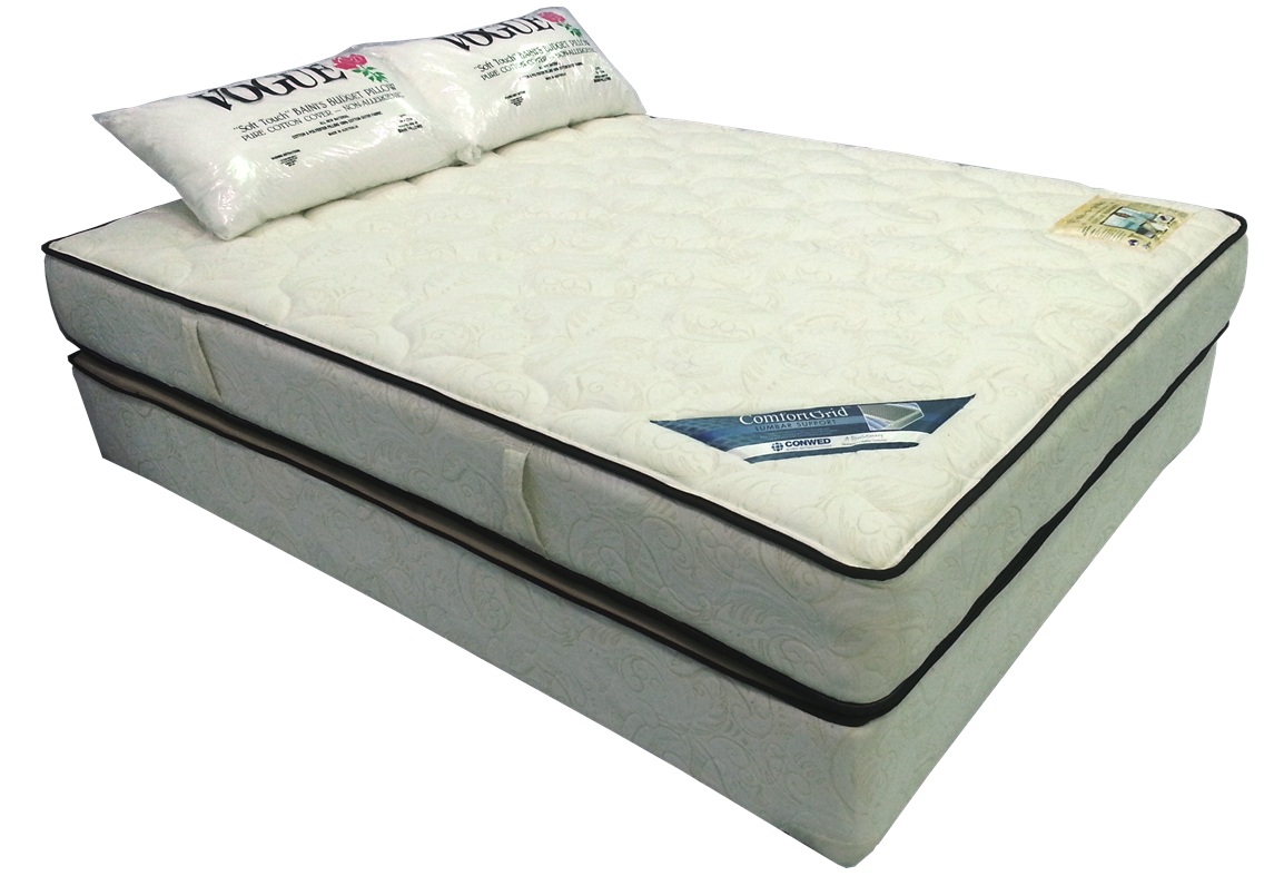 Silver Bedding - Factory Mattresses Direct to Public