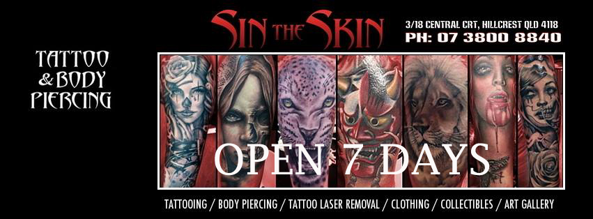 Sin The Skin