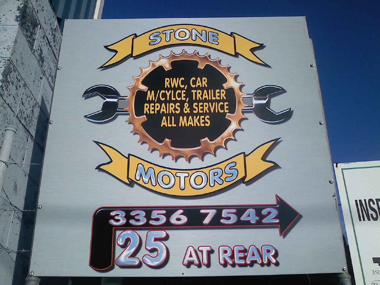 Stone Motors