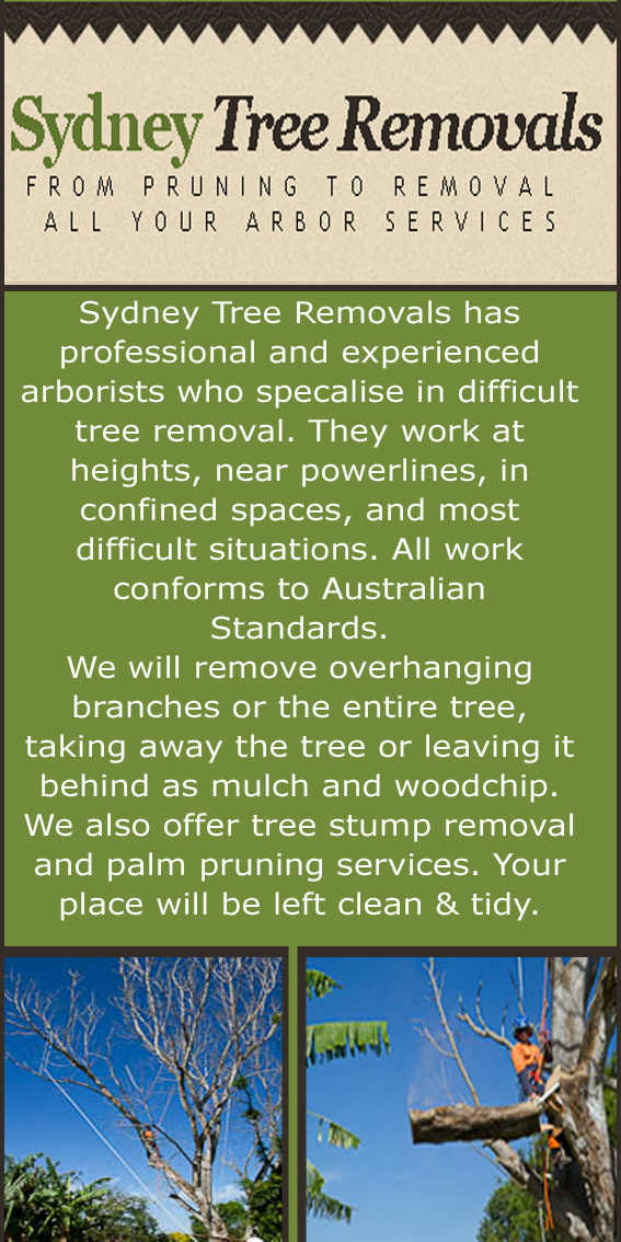 Sydney Tree Removals