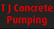 T J Concrete Pumping