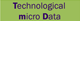 Technological Micro Data