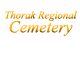 Thorak Regional Cemetery