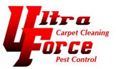 Ultra Force Carpet Cleaning & Pest Control