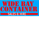 Wide Bay Container Sales & Hire