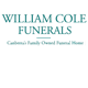 William Cole Funerals