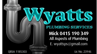 Wyatts Plumbing Services
