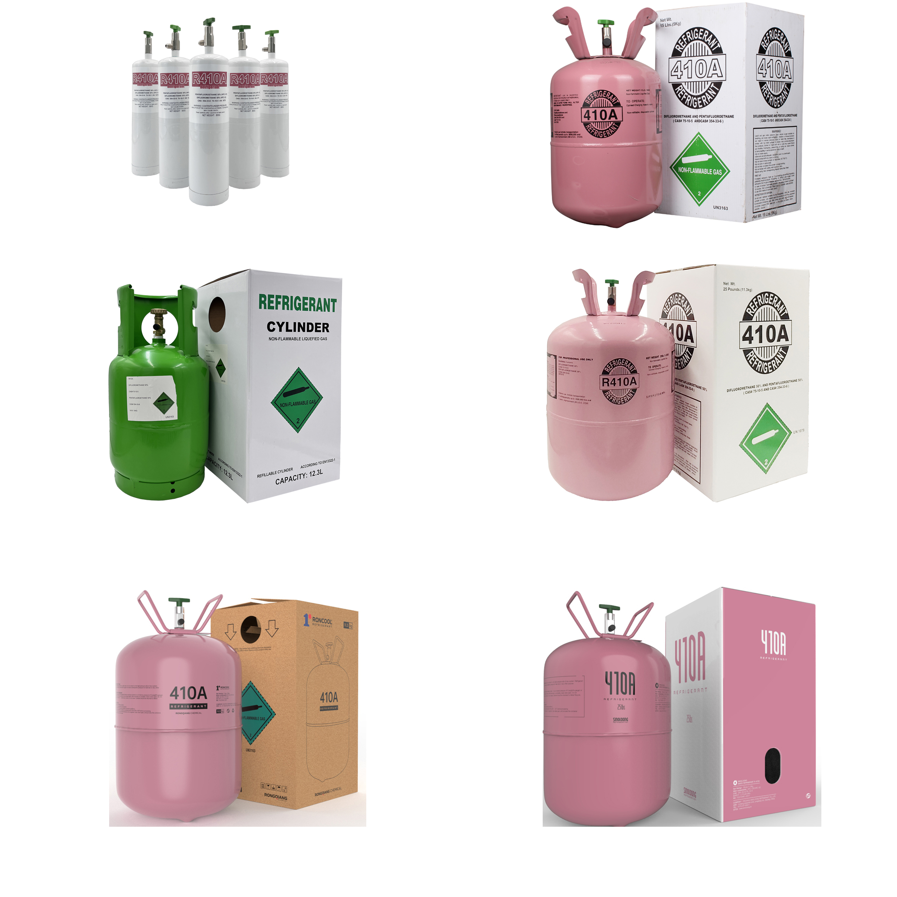 Refrigerant Gas Wholesale