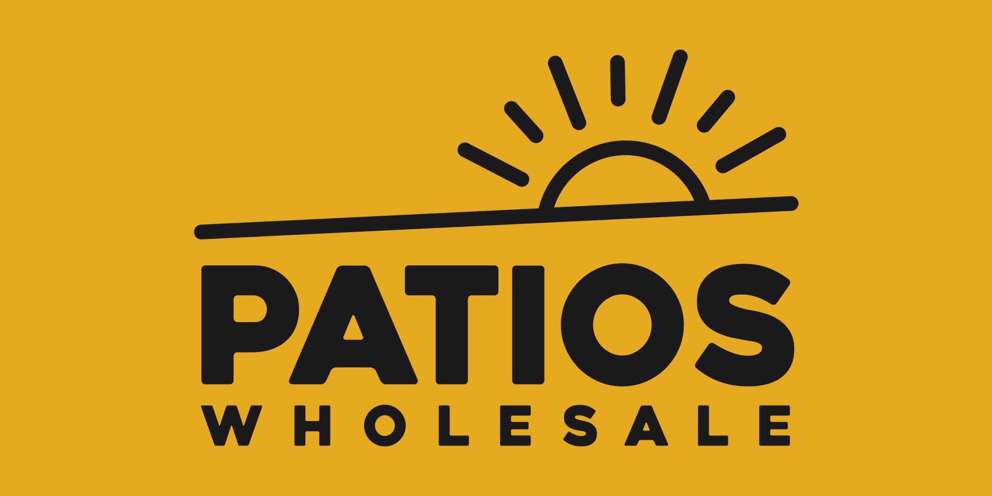 Patios Wholesale