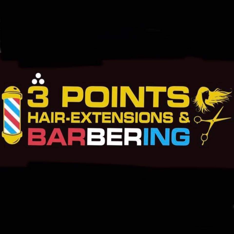 3 Points Hair Extensions and Barbering