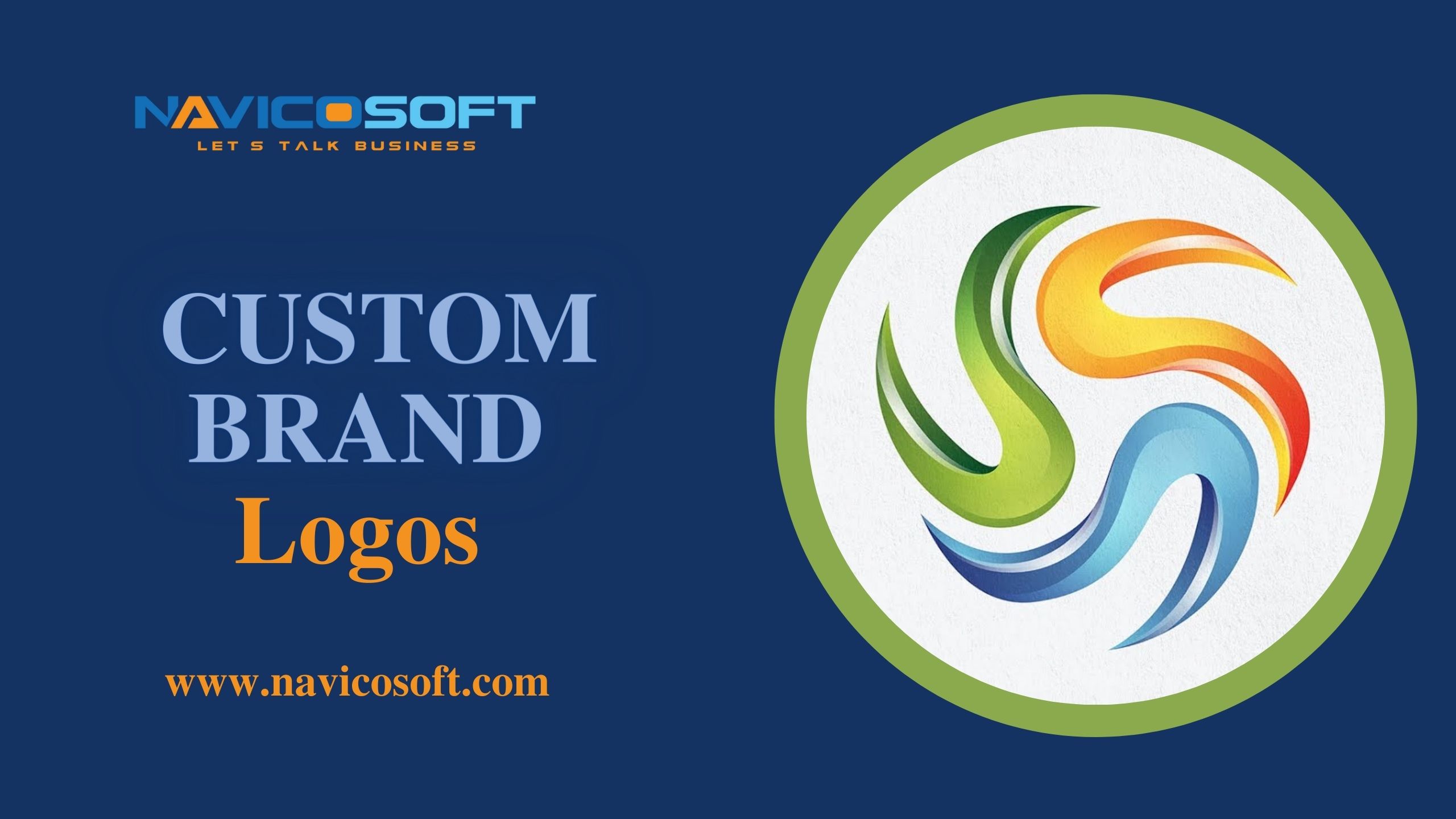 Custom brand logos navicosoft