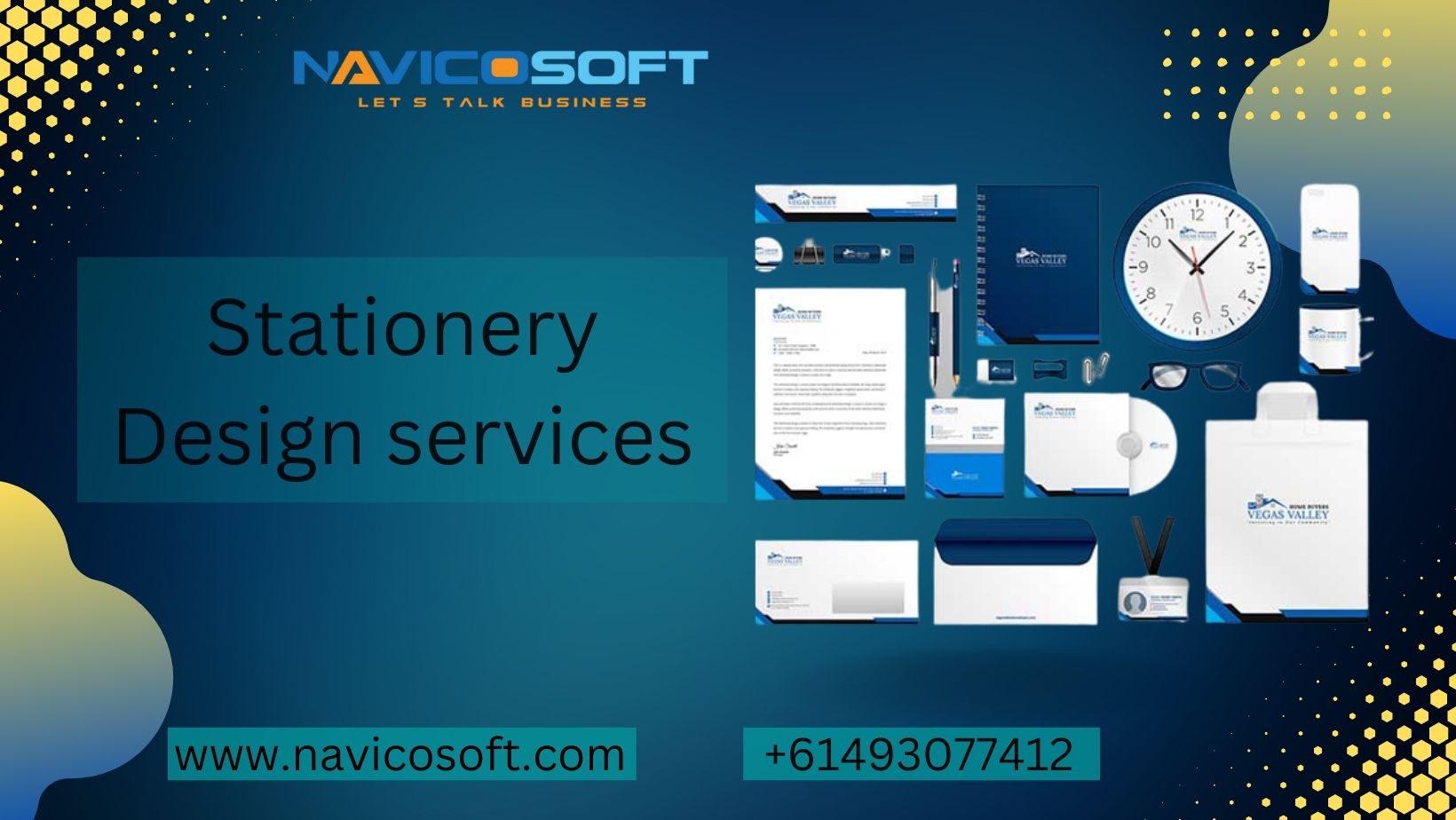 Stationery design services Navicosoft