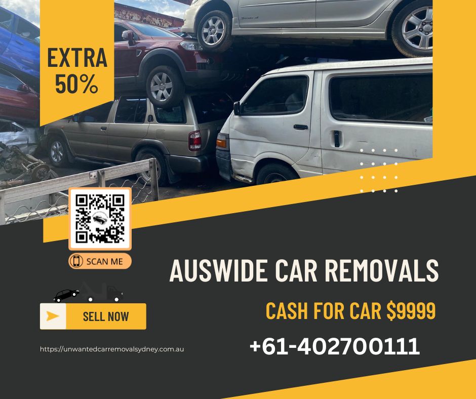 Auswide Car Removals-Cash for cars Sydney