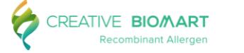 Creative BioMart Recombinant allergen