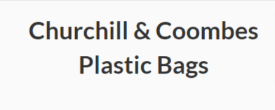 Churchill & Coombes Plastic Bags