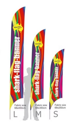 Teardrop Banners Australia | Custom Printed Flags – ABC2000