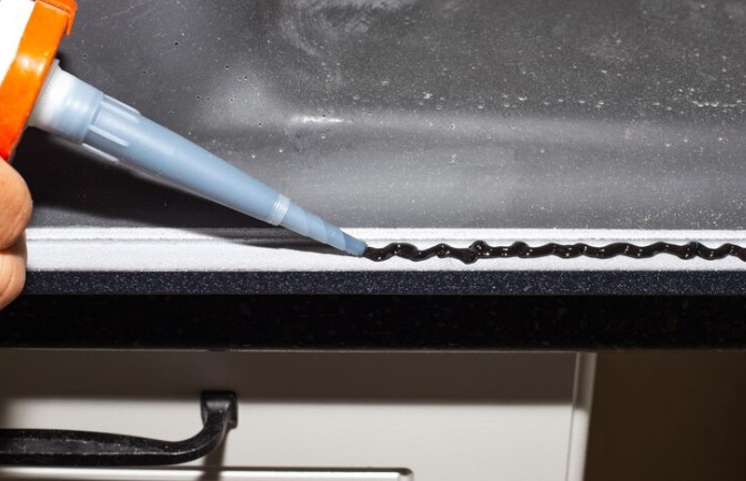 Black Diamond Caulking