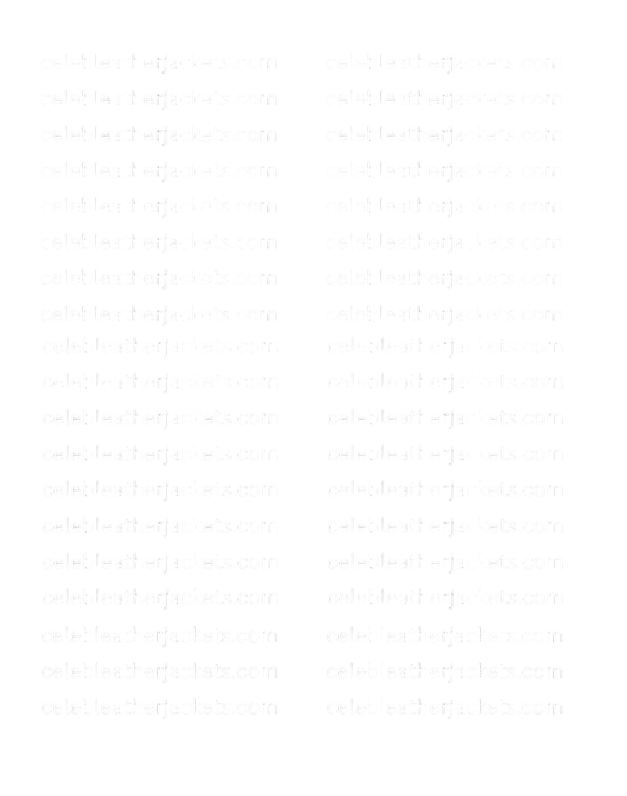 Celeb Leather Jackets