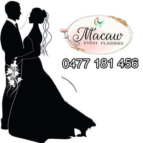 Macaw Wedding Planners Gold Coast