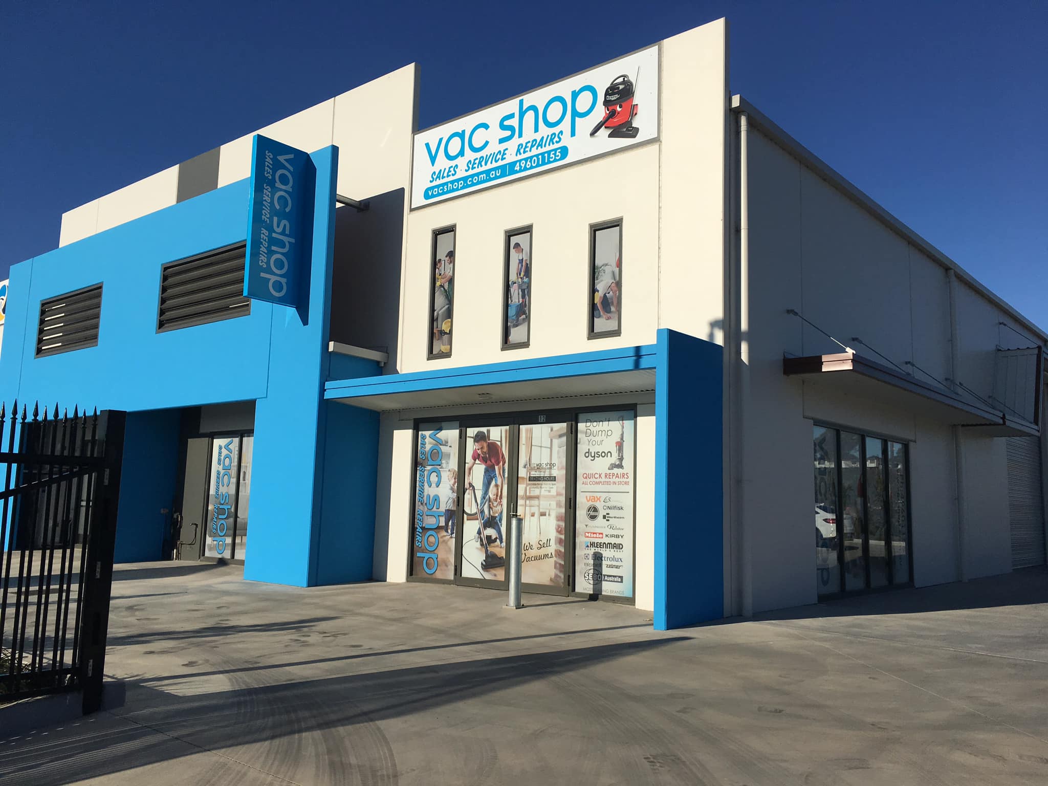Vac Shop Vacuum Cleaner Store in Mayfield, NSW True Finders