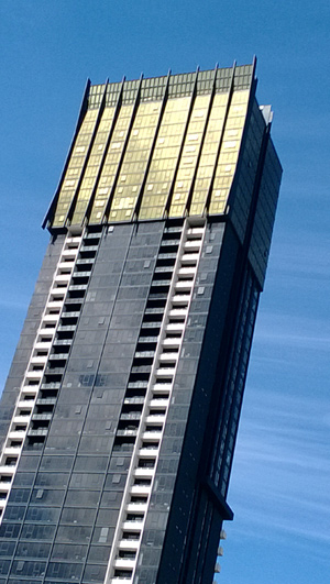 MG Aluca Cladding