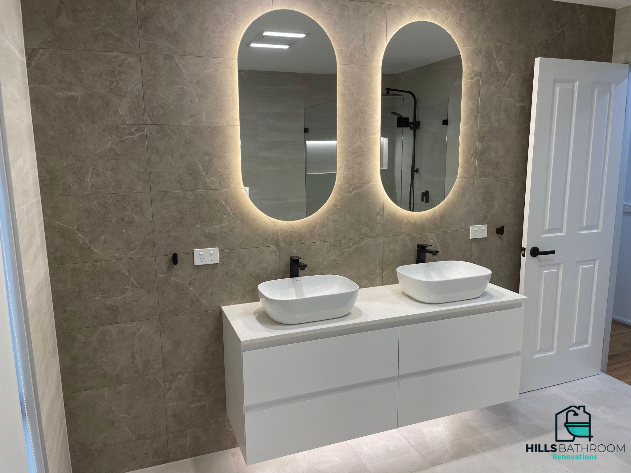 Hills Bathroom Renovation