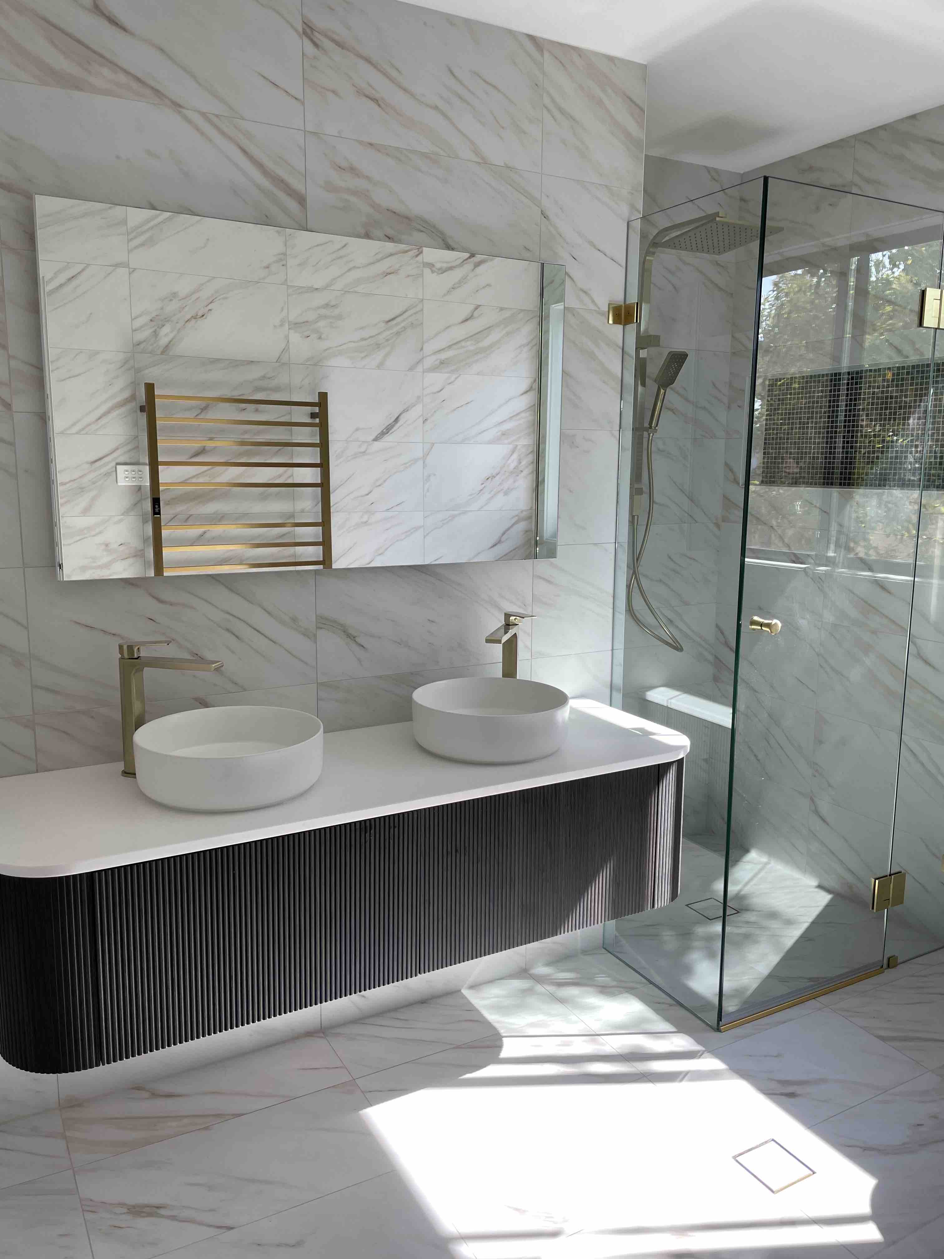 Hills Bathroom Renovation