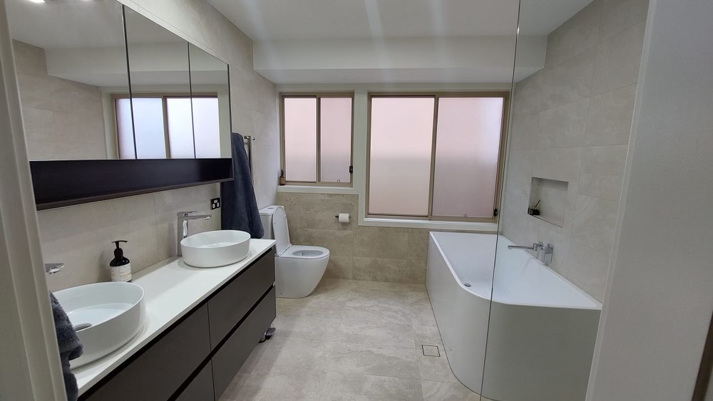 Hills Bathroom Renovation