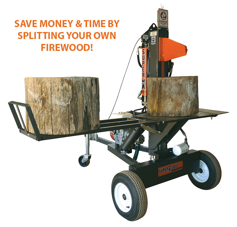 SuperX Wood Splitter