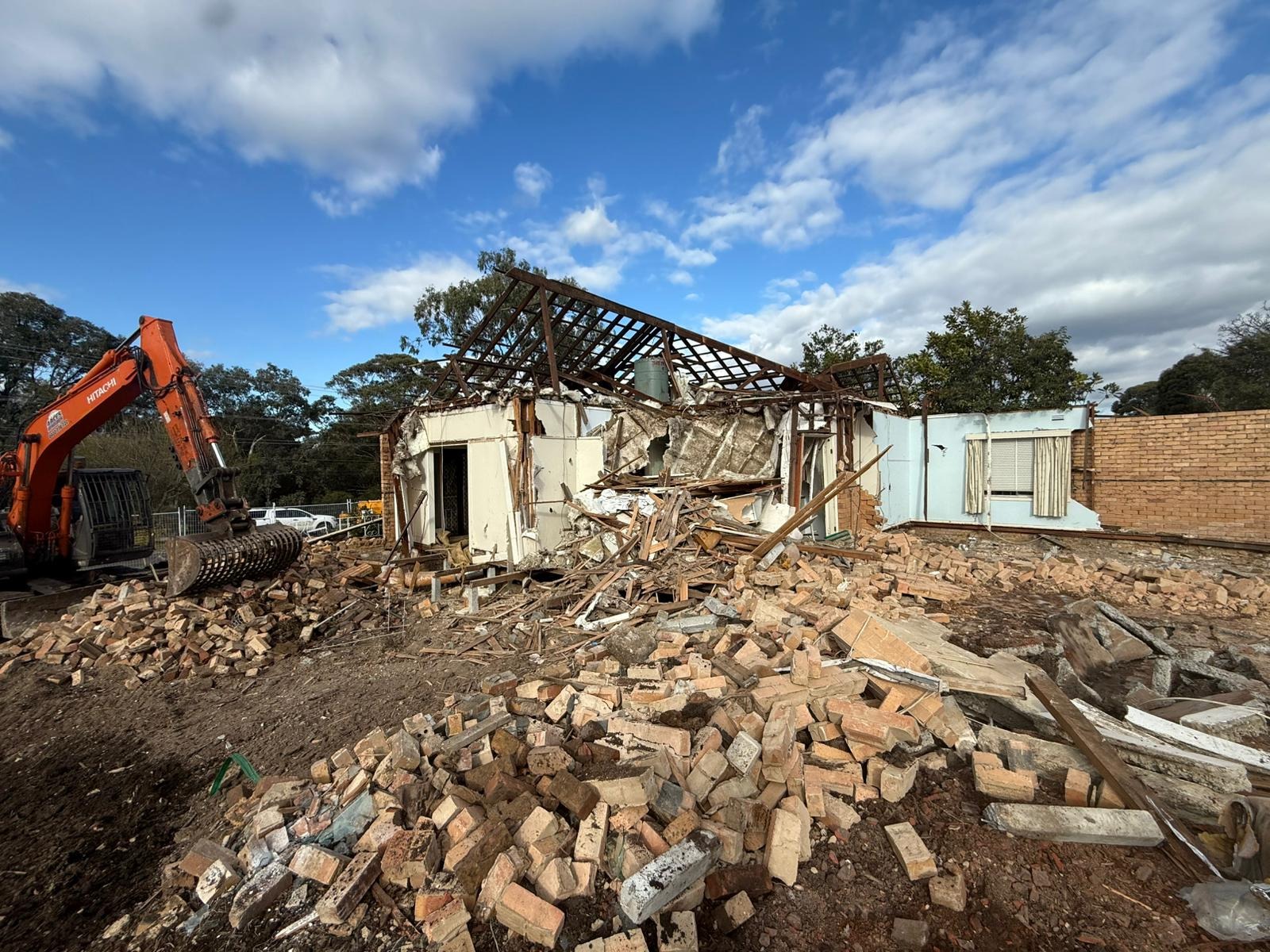 Danger Demolition Melbourne