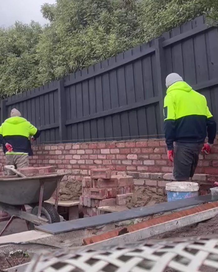 Top of The Line Brick Laying