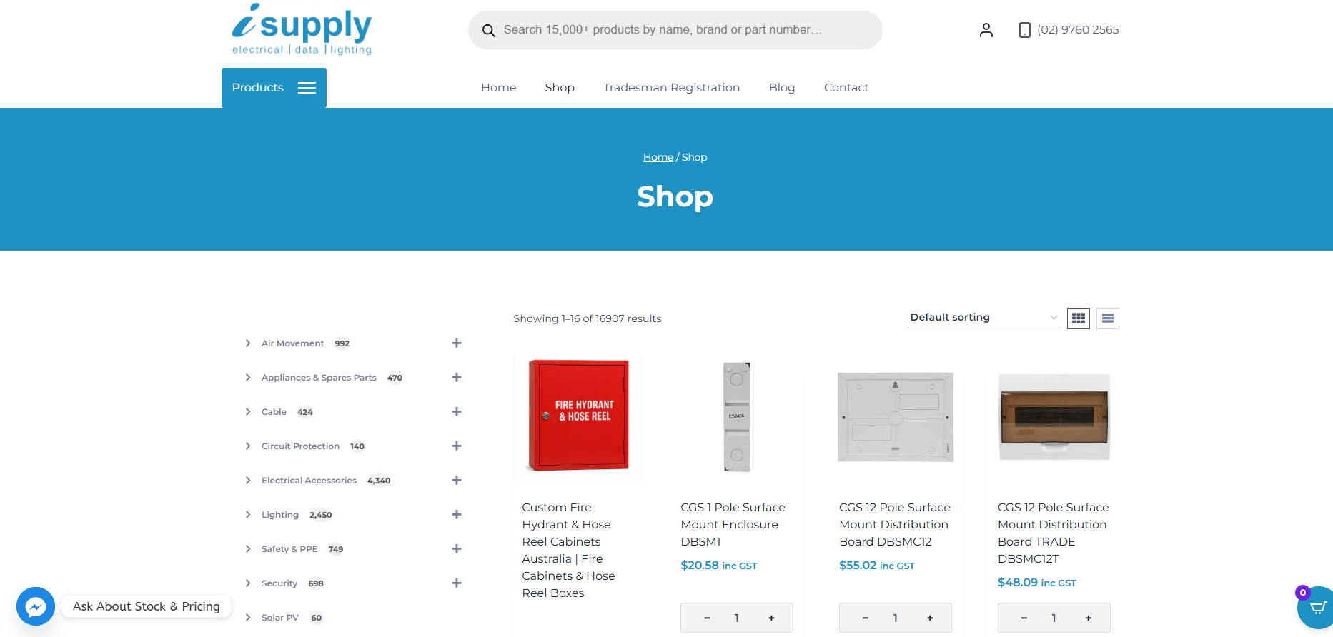 Isupply Electrical