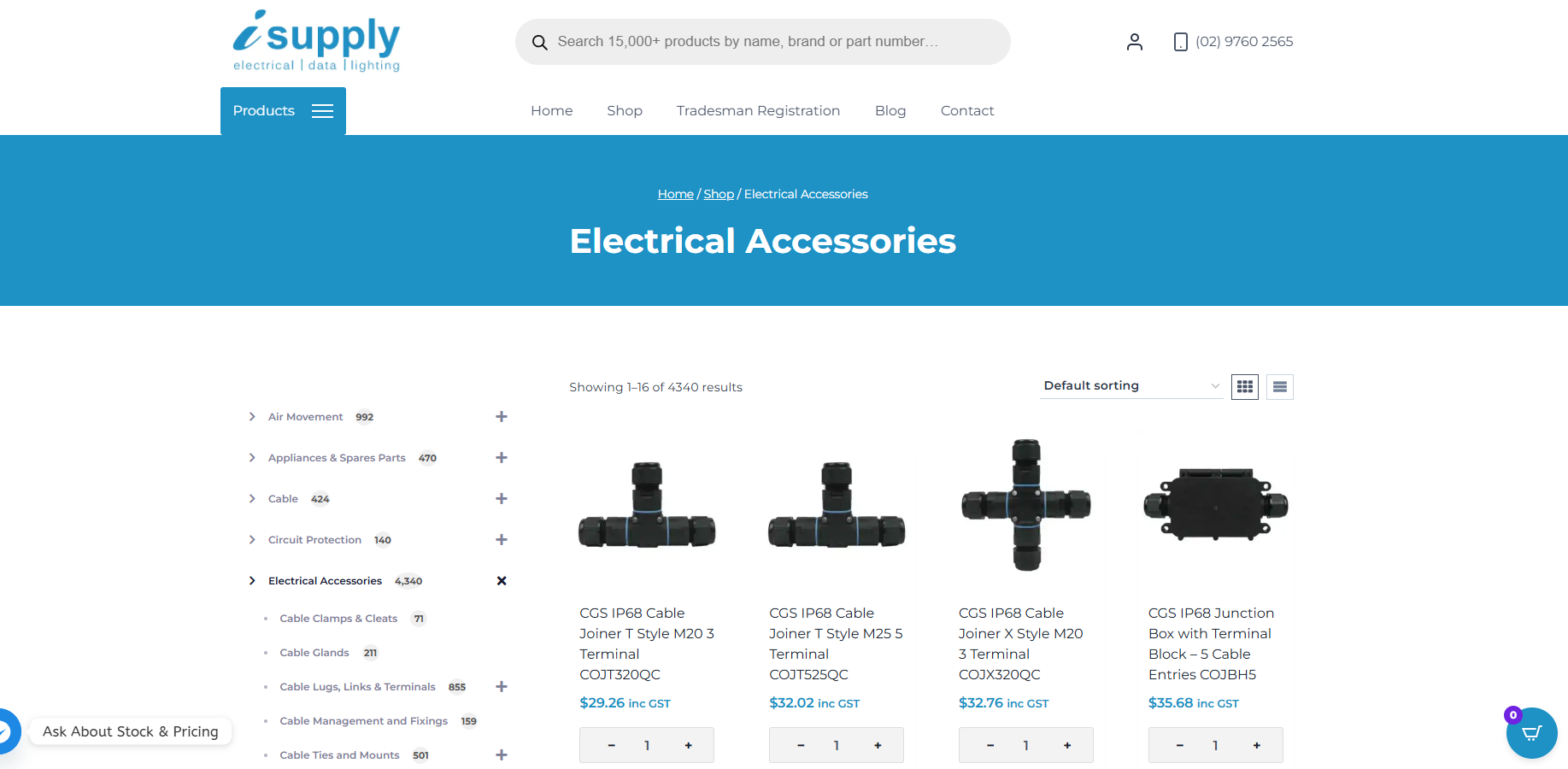 Isupply Electrical