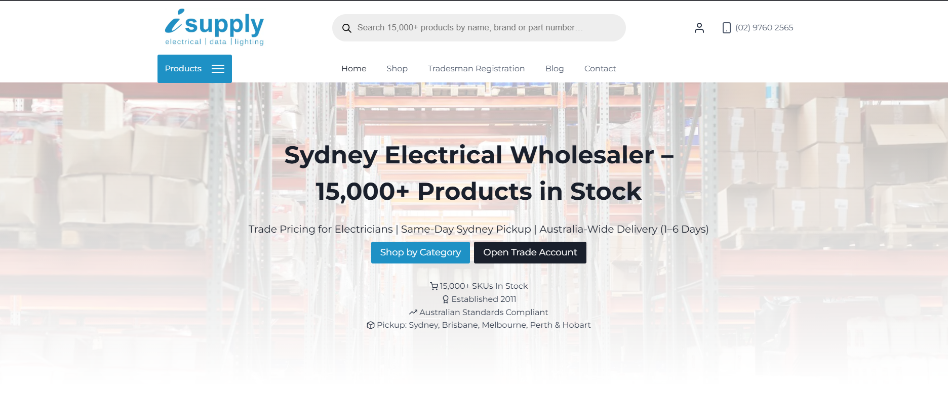 Isupply Electrical