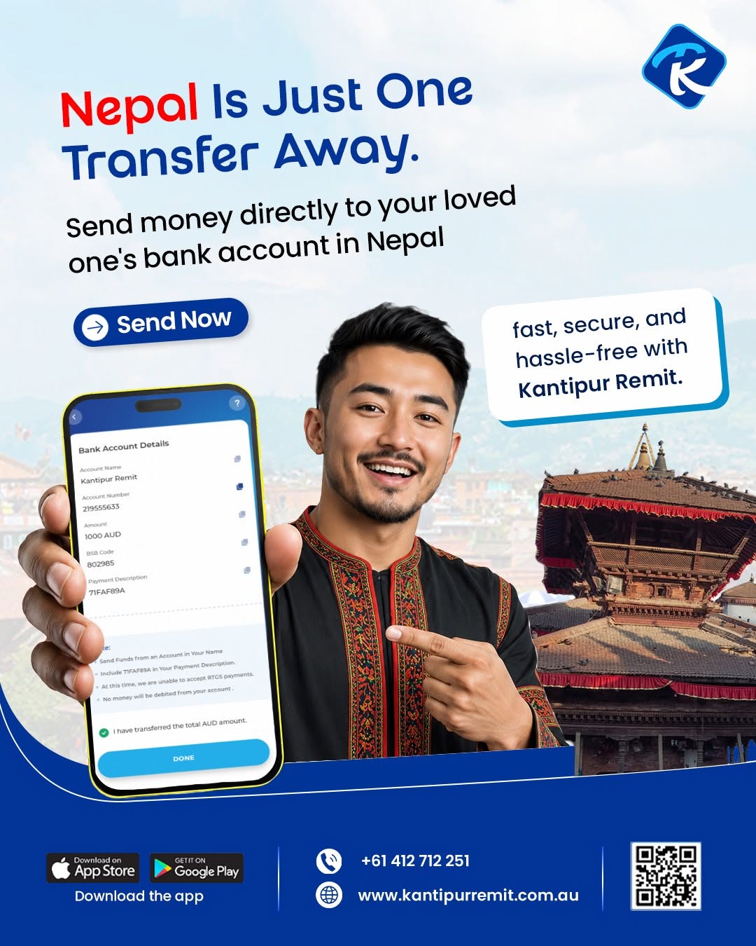 Kantipur Remit
