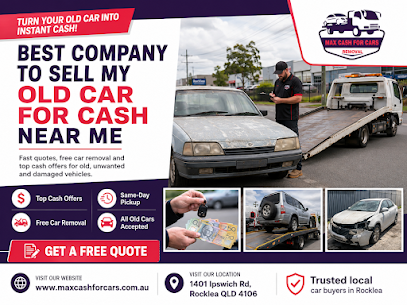 Max Cash For Cars Brisbane
