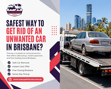 Max Cash For Cars Brisbane
