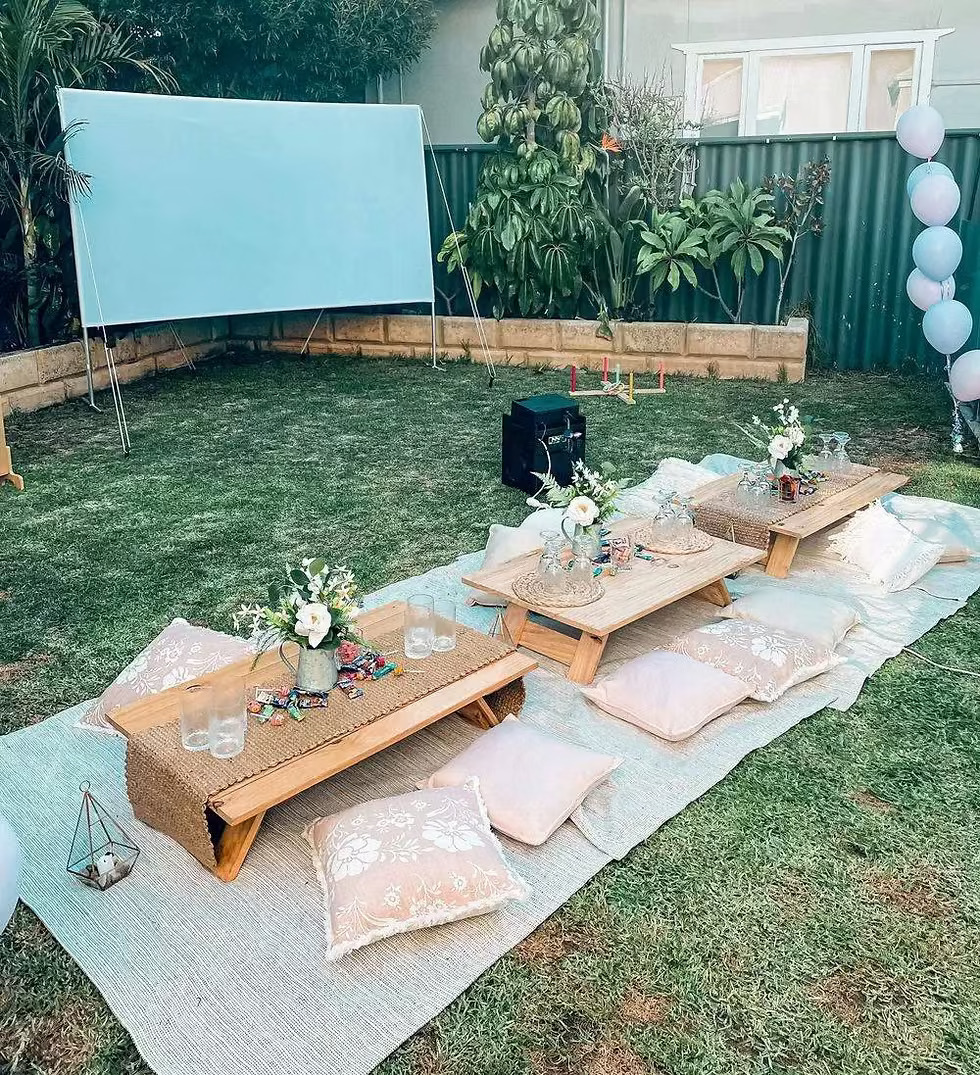 Lumière Outdoor Events