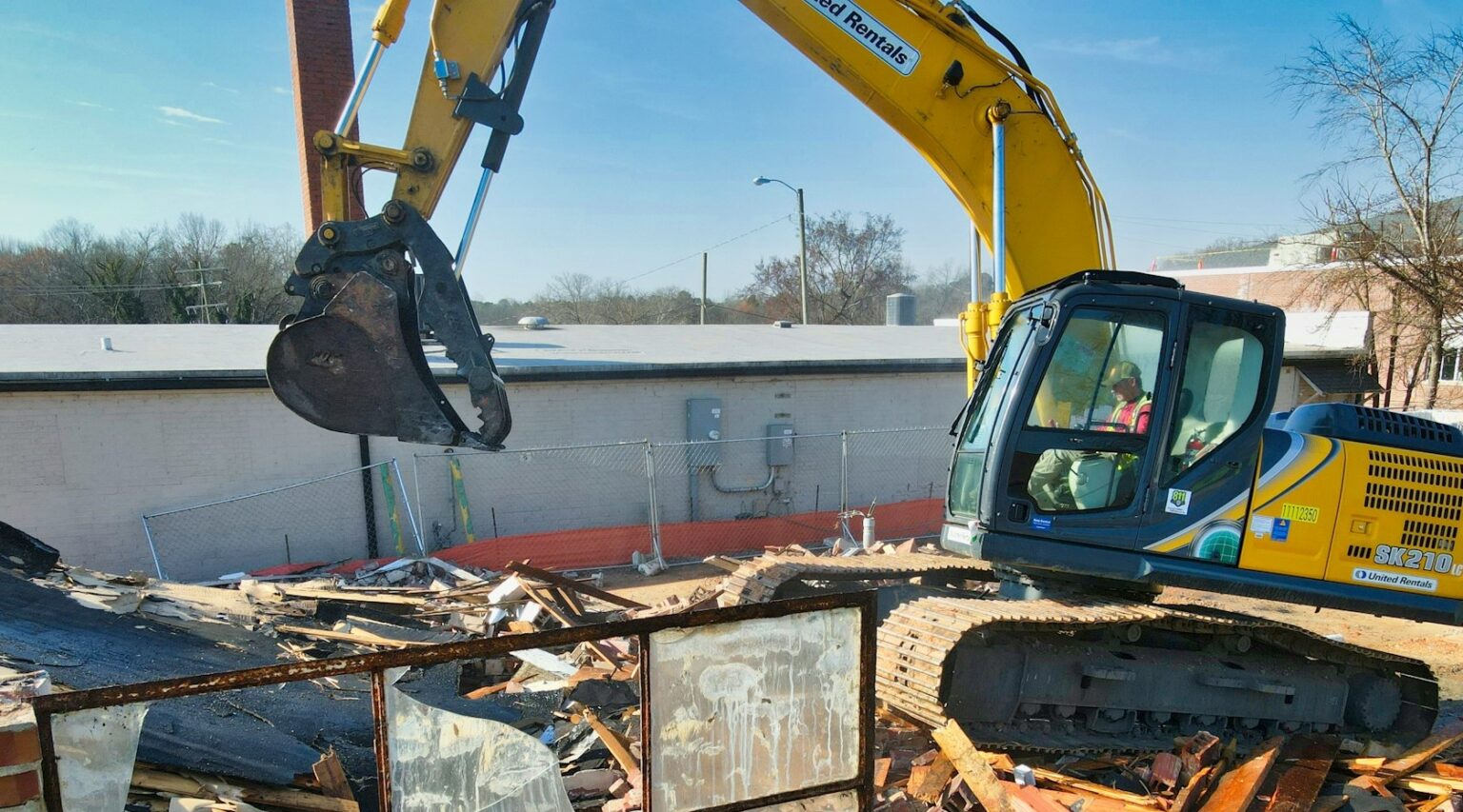 Fast Demolition