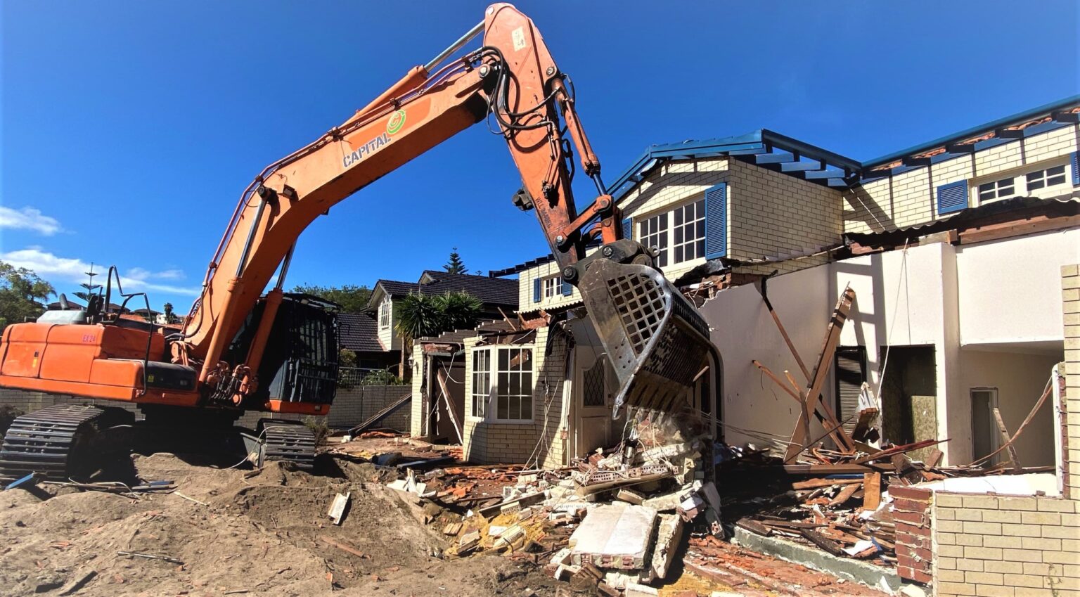 Fast Demolition