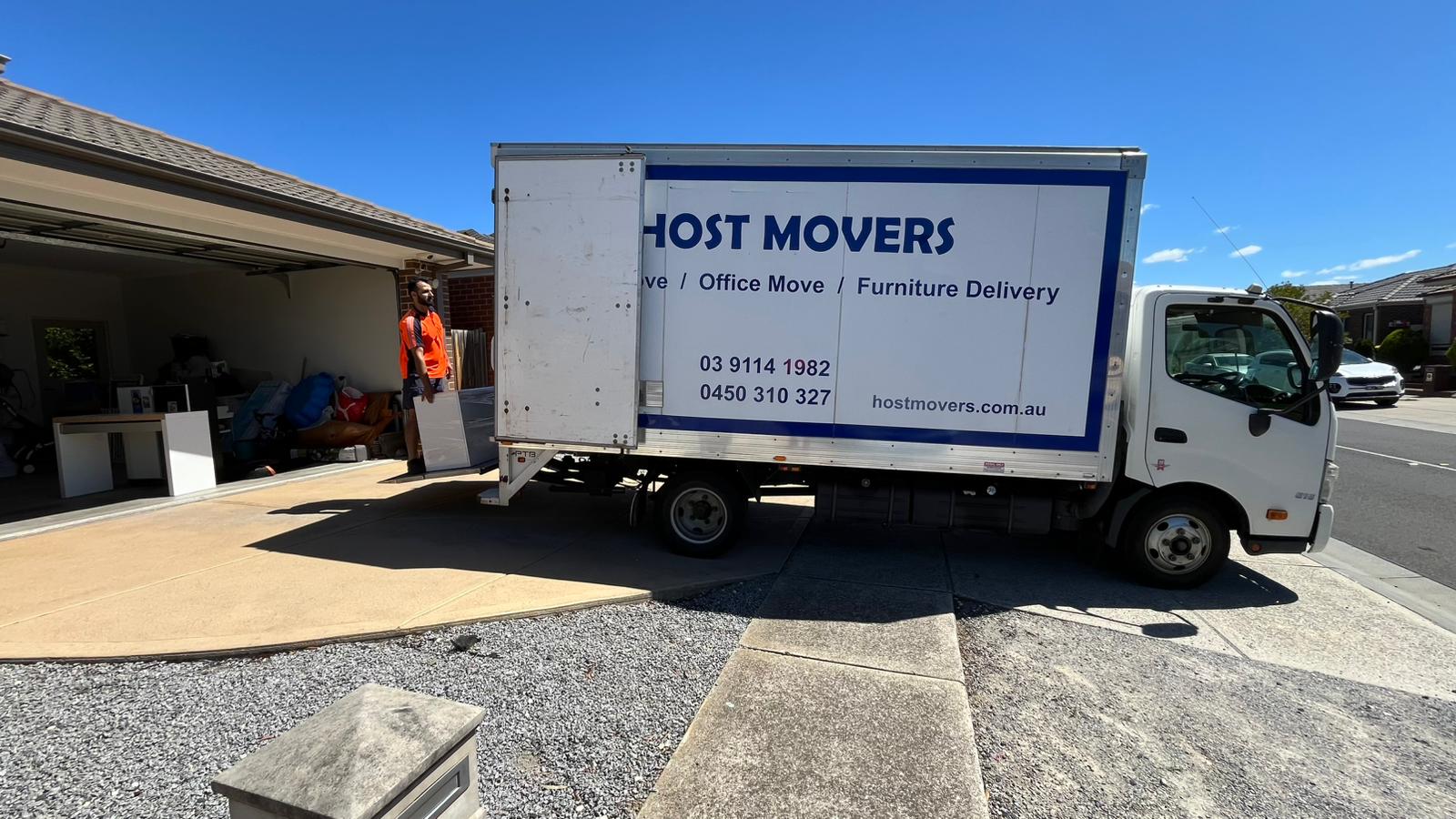 Host Movers