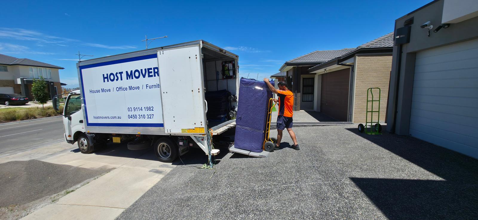 Host Movers