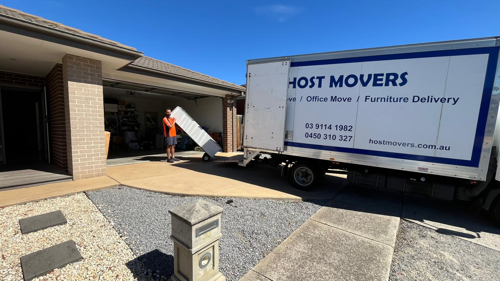Host Movers