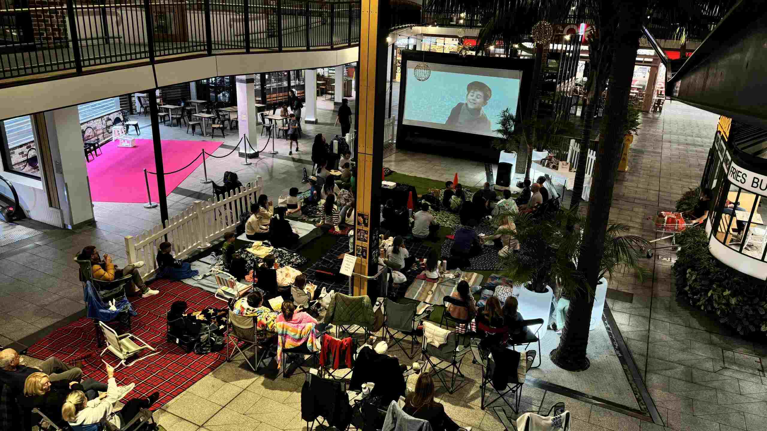 Outdoor Cinema Hire