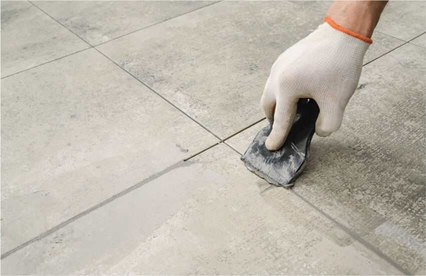 Mono Tiling Bathroom Renovation